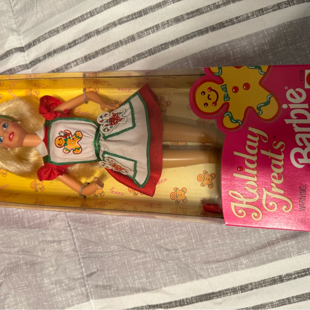 Holiday treat Barbie